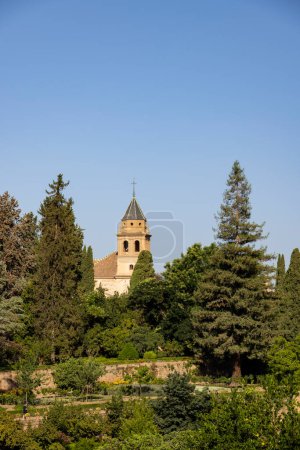 Foto de Alhambra, Generalife y Albayzin (Generalife y Albaicín de Granada), UNESCO, Granada, Andalucía, España - Imagen libre de derechos