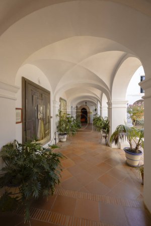 Foto de Monasterio de Santa Maria de la Rabida, Palos de la Frontera, Provincia de Huelva, Andalucía, España - Imagen libre de derechos