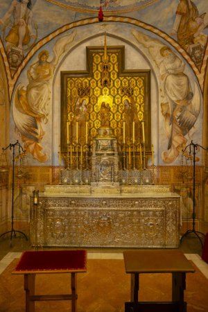 Monasterio de Santa Maria de la Rabida, Palos de la Frontera, Province de Huelva, Andalousie, Espagne