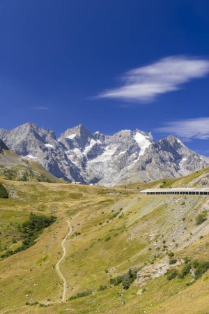 Paysage dans le Parc National de la Vanoise, Savoie, France