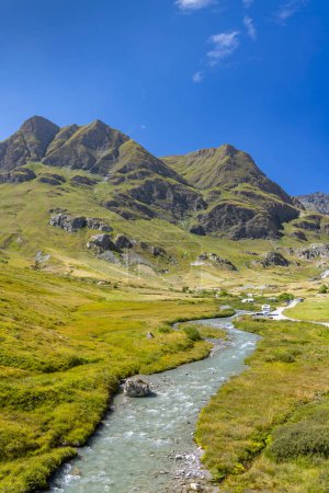 Paysage dans le Parc National de la Vanoise, Savoie, France