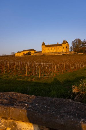 Schloss von Rully, Département Saone-et-Loire, Burgund, Frankreich