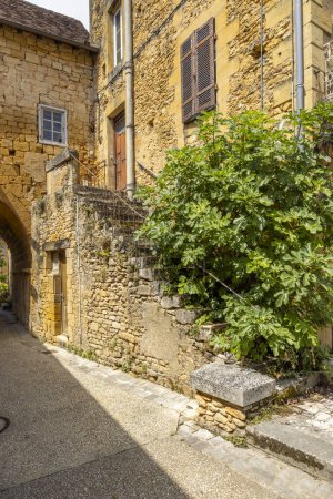 Cloitre de Cadouin (Abbaye de Cadouin), UNESCO World Heritage Site, Le Buisson-de-Cadouin, Dordogne department, New Aquitaine, France