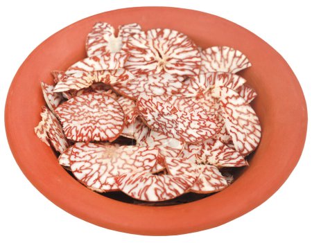 Photo for Sliced betel nut very popular in Indian subcontinent - Royalty Free Image