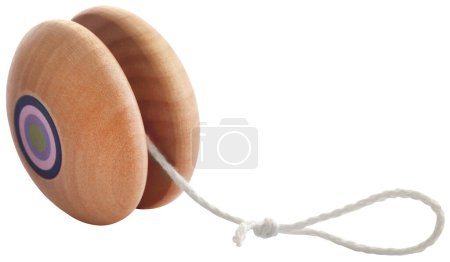 Photo for Wooden Yo Yo toy for children - Royalty Free Image