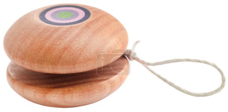 Photo for Wooden Yo Yo toy very popular in different parts of globe - Royalty Free Image