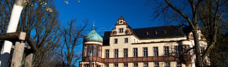 Photo for Historic german city darmstadt panorama - Royalty Free Image