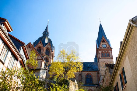 the historic german city of heppenheim