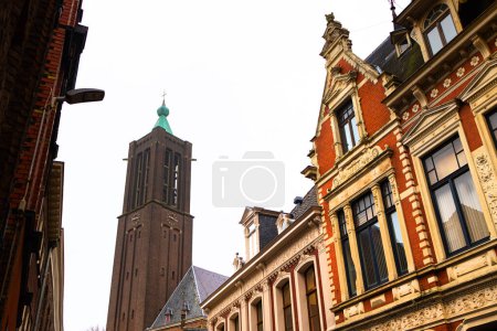 die historische stadt venlo im niederland im winter