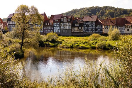 Téléchargez les photos : La ville historique allemande de rotenburg an der fulda - en image libre de droit