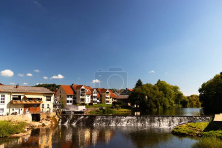 la histórica ciudad alemana de rotenburg an der fulda