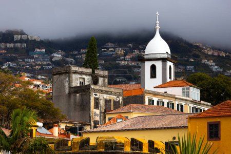 the historic capital of madeira funchal
