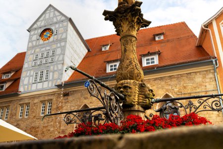la histórica ciudad alemana de reutlingen