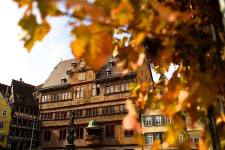 l'hôtel de ville historique de tuebingen Allemagne