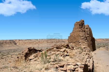 Foto de Ruinas de Hungo Pavi en el Parque Nacional de Cultura del Chaco. - Imagen libre de derechos