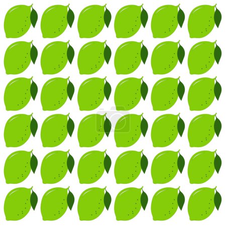 FRESH LIME PATTERN TEXTURE BACKGROUND VECTOR
