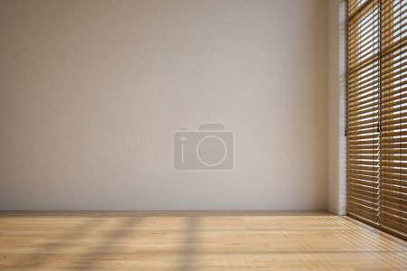 Photo for Empty interior room 3 d illustration - Royalty Free Image