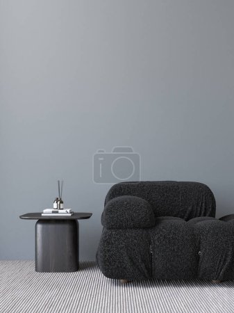 Téléchargez les photos : Style moderne salle intérieure conceptuelle illustration 3 d - en image libre de droit