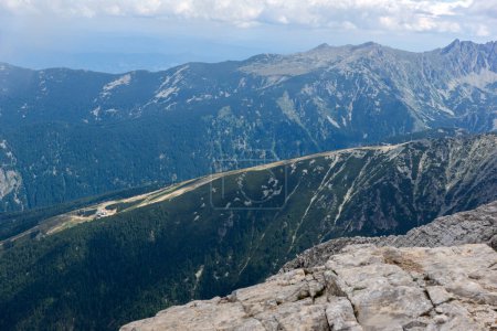 Photo for Amazing Summer view of Pirin Mountain near Vihren Peak, Bulgaria - Royalty Free Image