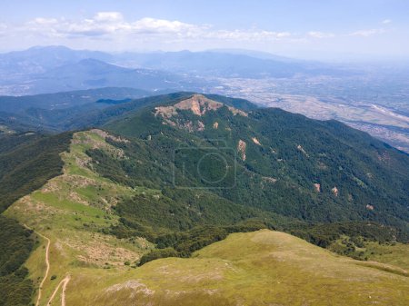 Photo for Amazing Aerial view of Belasitsa Mountain, Blagoevgrad Region, Bulgaria - Royalty Free Image