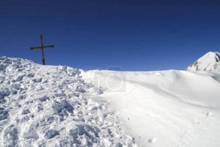 Photo for Amazing Winter view of Pirin Mountain from Todorka peak, Bulgaria - Royalty Free Image