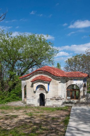 Photo for Medieval Arapovo Monastery dedicated to Saint Nedelya, Plovdiv Region, Bulgaria - Royalty Free Image