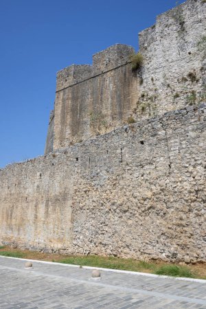 Photo for Panoramic view of Arta castle of ancient Ambracia, Epirus, Greece - Royalty Free Image