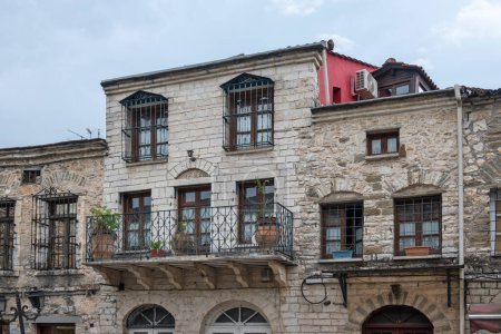 Téléchargez les photos : IOANNINA, GRÈCE - 27 AOÛT 2023 : Panorama de la vieille ville de Ioannina, Épire, Grèce - en image libre de droit