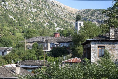 Photo for Panorama of Village of Tsepelovo, Epirus, Greece - Royalty Free Image