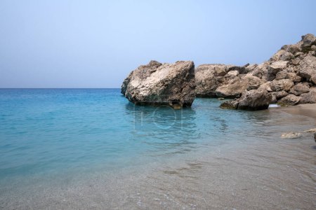 Photo for Amazing view of Kathisma Beach at Lefkada, Ionian Islands, Greece - Royalty Free Image