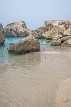 Photo for Amazing view of Kathisma Beach at Lefkada, Ionian Islands, Greece - Royalty Free Image