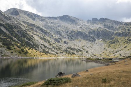 Amazing Summer Landscape of The Fish Lakes (Ribni Ezera), Rila mountain, Bulgaria