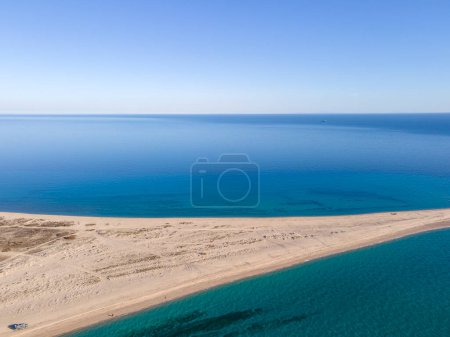 Photo for Amazing view of Kassandra coastline near Possidi beach, Chalkidiki, Central Macedonia, Greece - Royalty Free Image