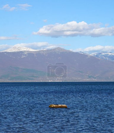 Prespa Lake Republic of Macedonia.