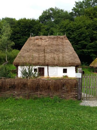Photo for Village museum near Sibiu, Romania - Royalty Free Image