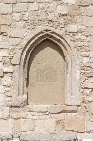 Photo for Beautiful church in Hungarian village - Royalty Free Image