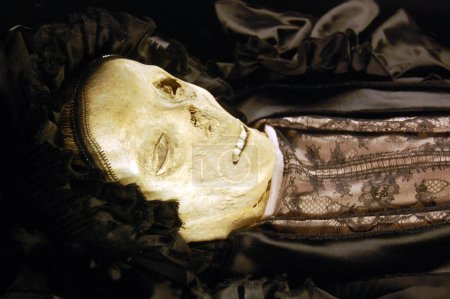 Téléchargez les photos : Détail du corps momifié des femmes - en image libre de droit