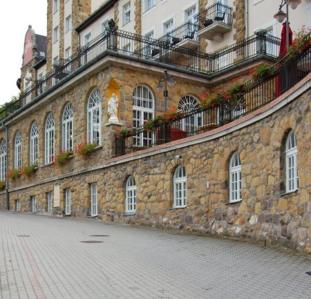 Beautiful palace hotel in Lillafured, Miskolc, Hungary