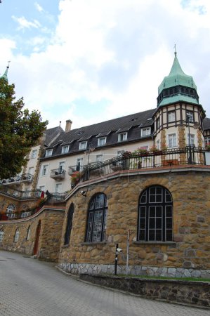 Bel hôtel Palace à Lillafured, Miskolc, Hongrie