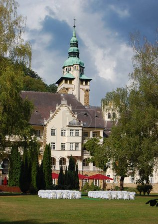 Beautiful palace hotel in Lillafured, Miskolc, Hungary