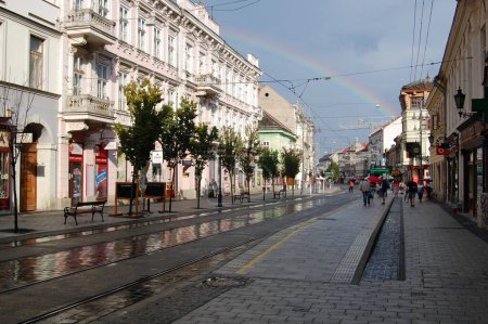 Foto de Vista de la calle en la ciudad, foto de viaje - Imagen libre de derechos