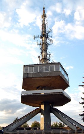 Photo for Avas tv tower, Miskolc, Hungary - Royalty Free Image