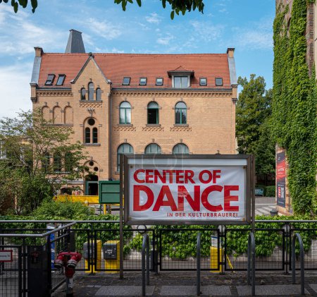 Photo for Center of Dance, Kulturbrauerei, Prenzlauer Berg, Berlin, Germany - Royalty Free Image