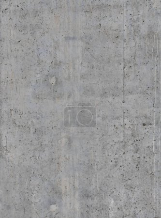 Cement Wall Abstract Texture. Rough Gray Concrete Background