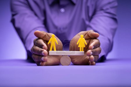 Téléchargez les photos : Egalité des sexes et parité. Égalité salariale - en image libre de droit