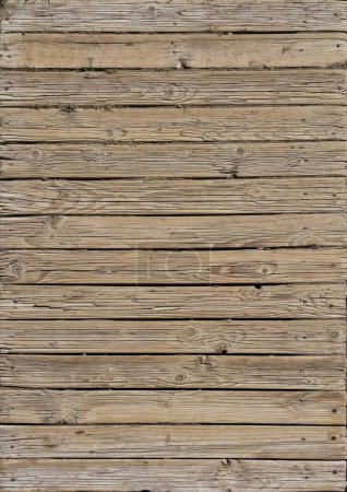Photo for Elegant Vintage Flooring with Natural Wood Texture - Royalty Free Image