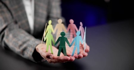 Photo for Creating a Safe and Inclusive Workplace: Celebrating Diversity and Safety in the Office - Royalty Free Image