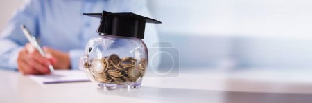 Photo for Student Loan: Navigating Education Expenses and Fees - Royalty Free Image