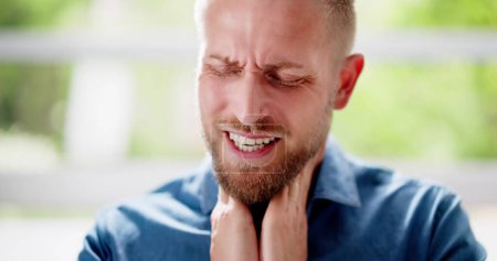Pharyngeal Throat Cancer And Thyroid Gland Pain