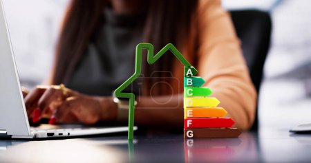 House Energy Audit. Advisor Rating Efficient Home